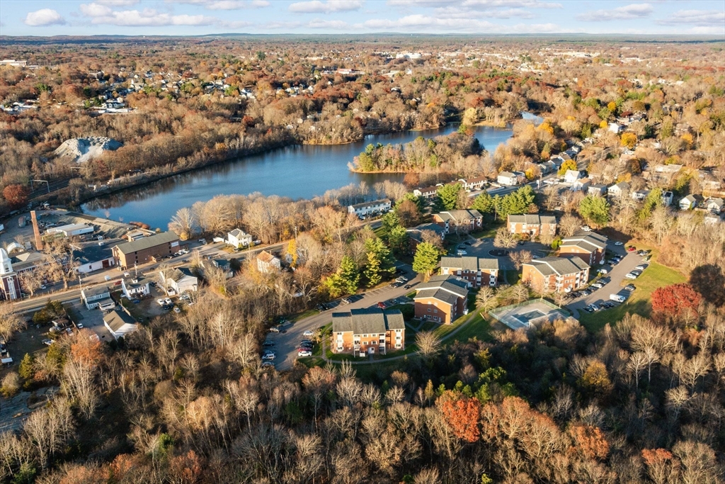 3 Dailey Street, Unit B Attleboro, MA 02703 - Photo 30 of 30 an aerial view of ocean and residential houses with outdoor space