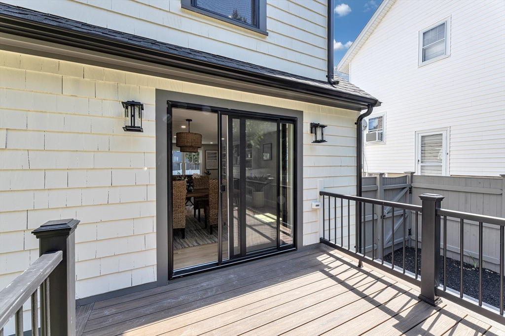 180 Dent Street Boston, MA 02132 - Photo 28 of 30 a view of a balcony