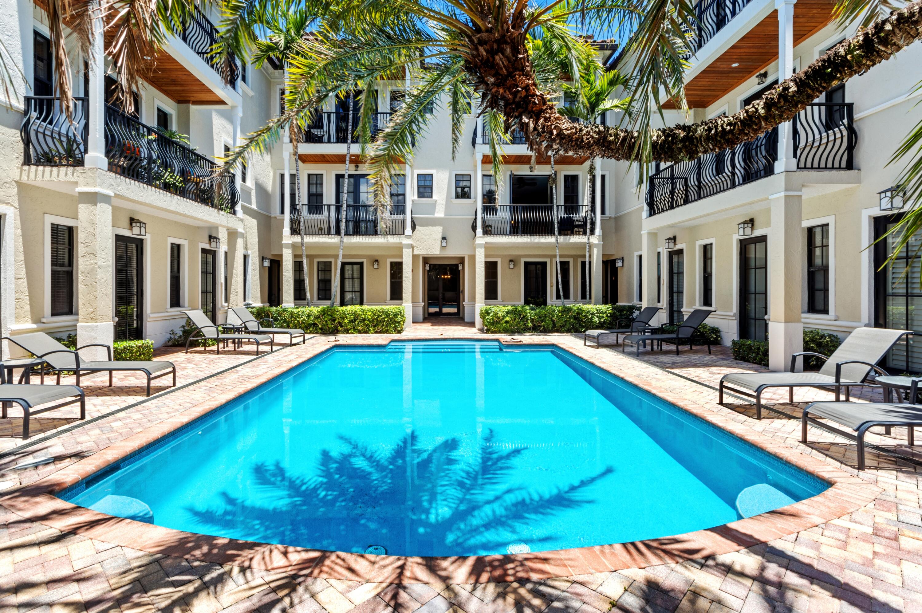 110 Gleason Street, Unit 202 Delray Beach, FL 33483 - Photo 1 of 40 mls_POOL_STRAIGHT_2