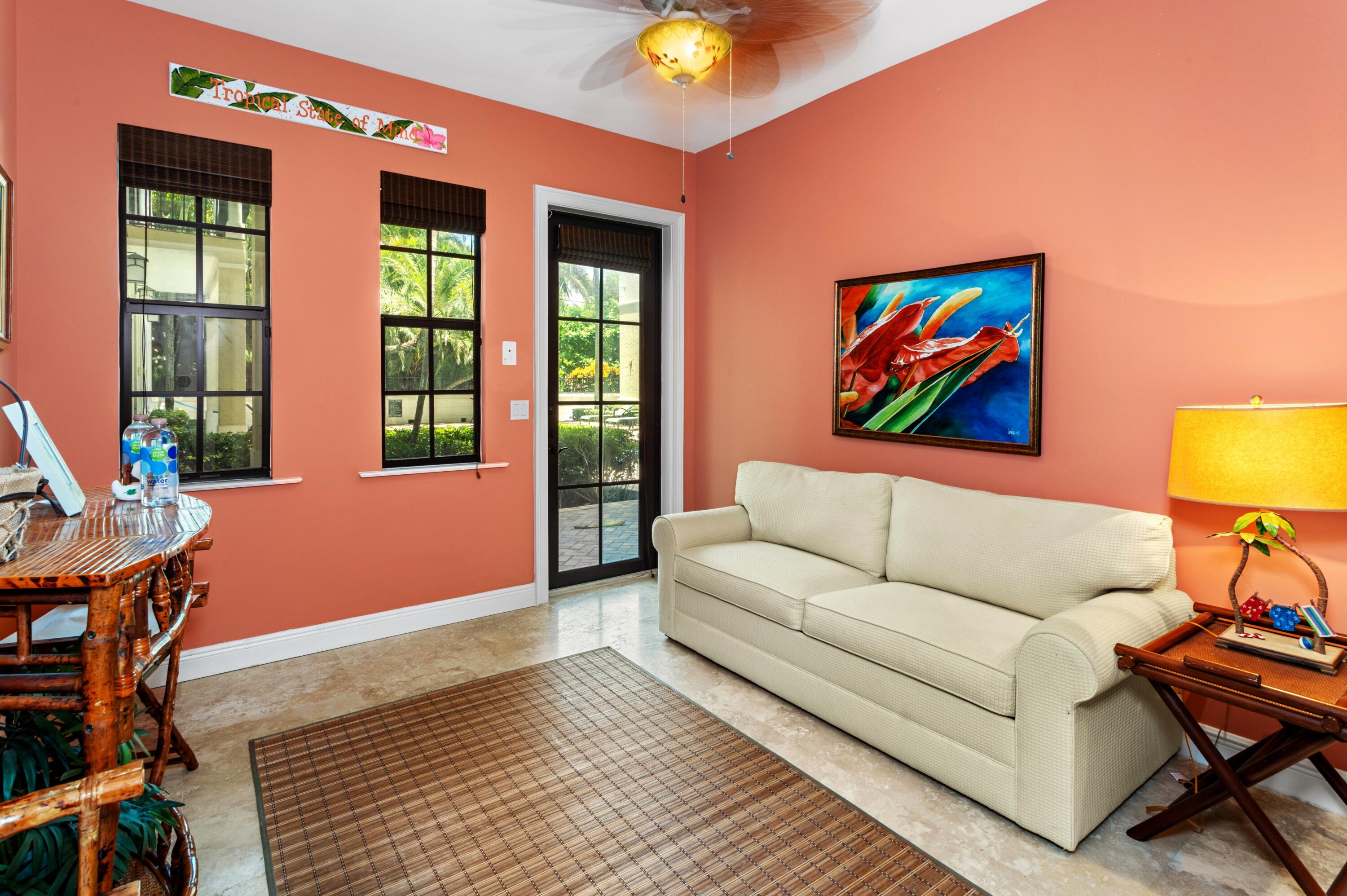 110 Gleason Street, Unit 202 Delray Beach, FL 33483 - Photo 11 of 40 mls_SITTING_ROOM