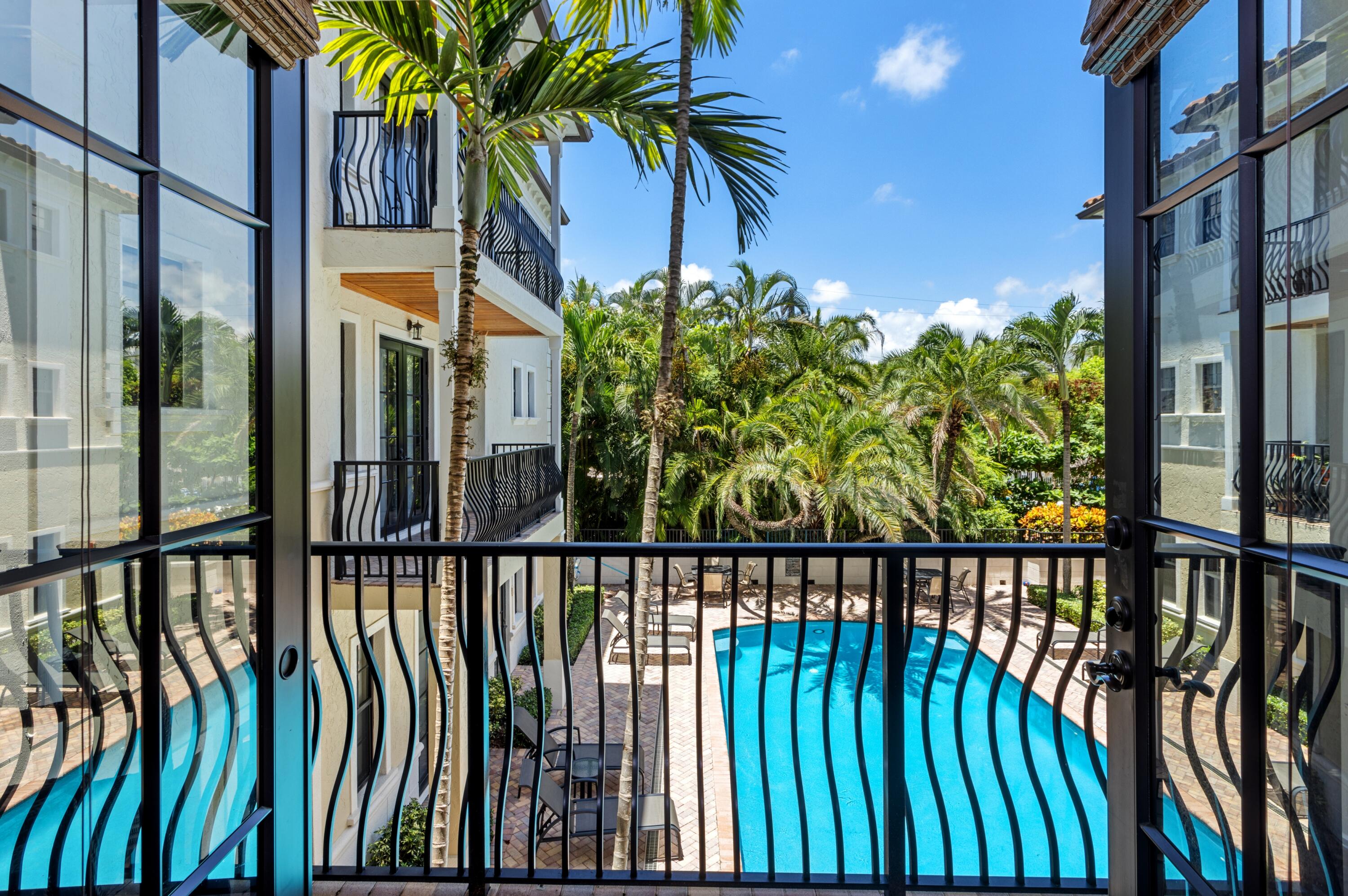 110 Gleason Street, Unit 202 Delray Beach, FL 33483 - Photo 19 of 40 mls_BALCONY_VIEW_1