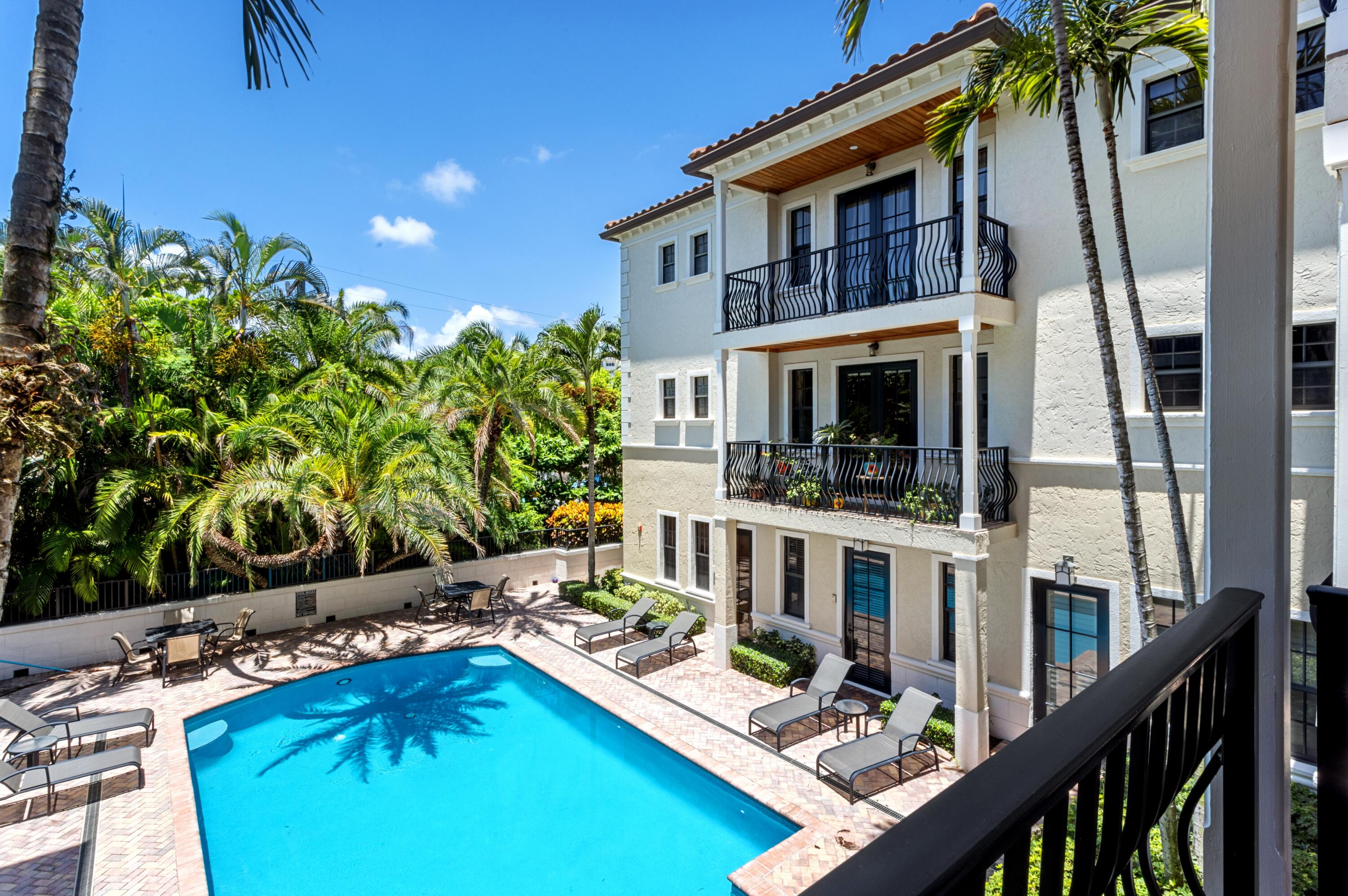 110 Gleason Street, Unit 202 Delray Beach, FL 33483 - Photo 20 of 40 mls_BALCONY_VIEW_2