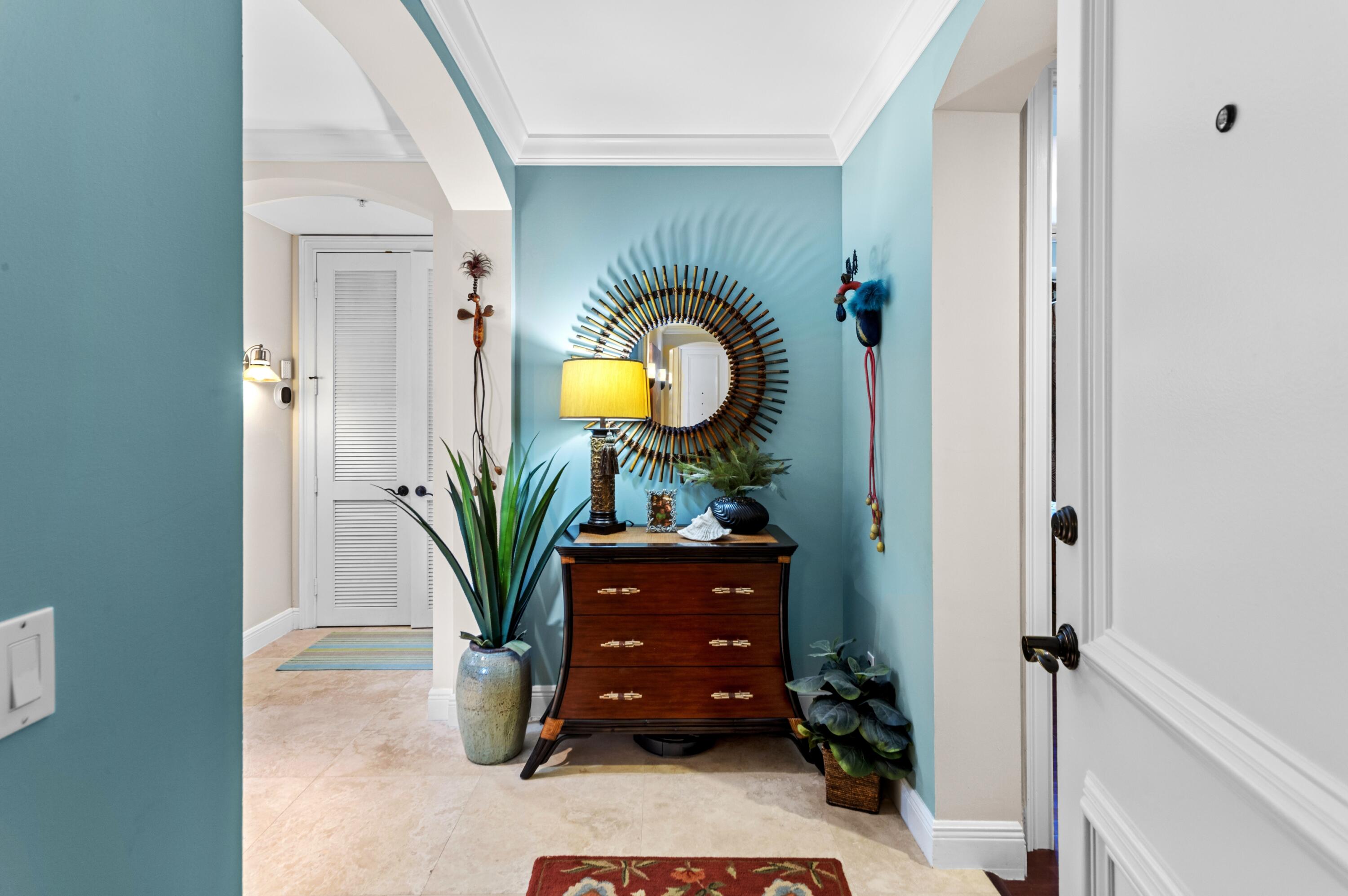 110 Gleason Street, Unit 202 Delray Beach, FL 33483 - Photo 3 of 40 mls_FOYER_STRAIGHT
