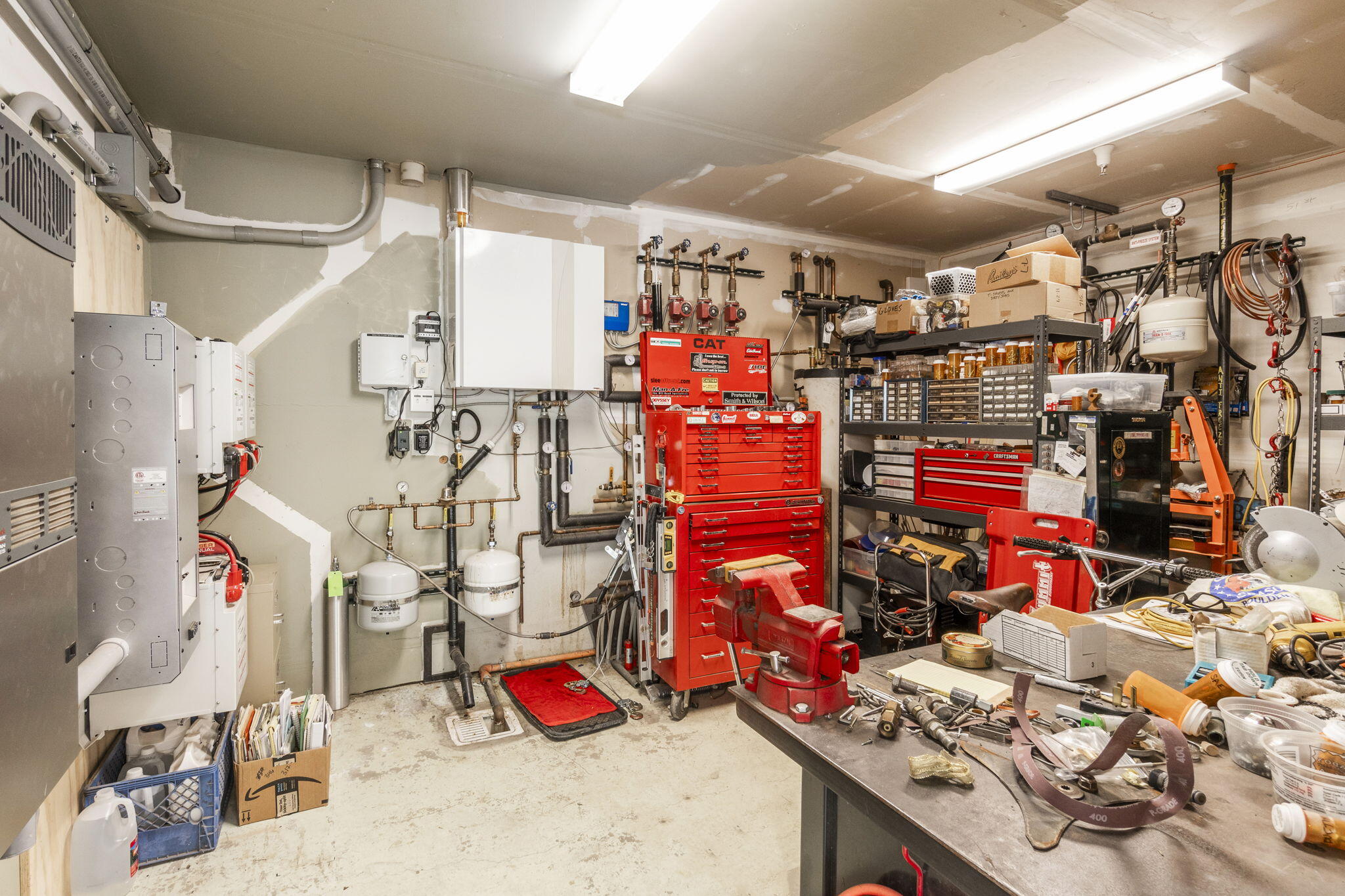 97 Croesus Crk Road Blaine County, ID 83333 - Photo 35 of 54 Mechanical Room