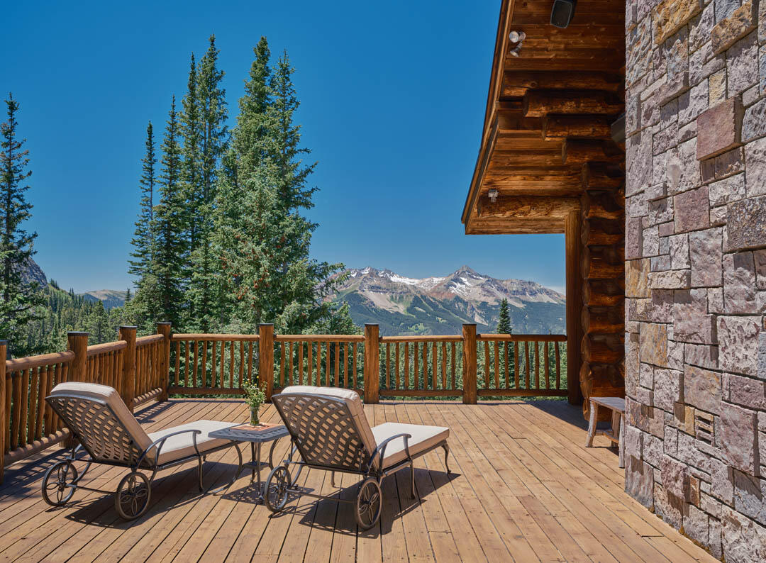 5102 Alta Lakes Road Telluride, CO 81435 - Photo 21 of 33 Expansive Decks