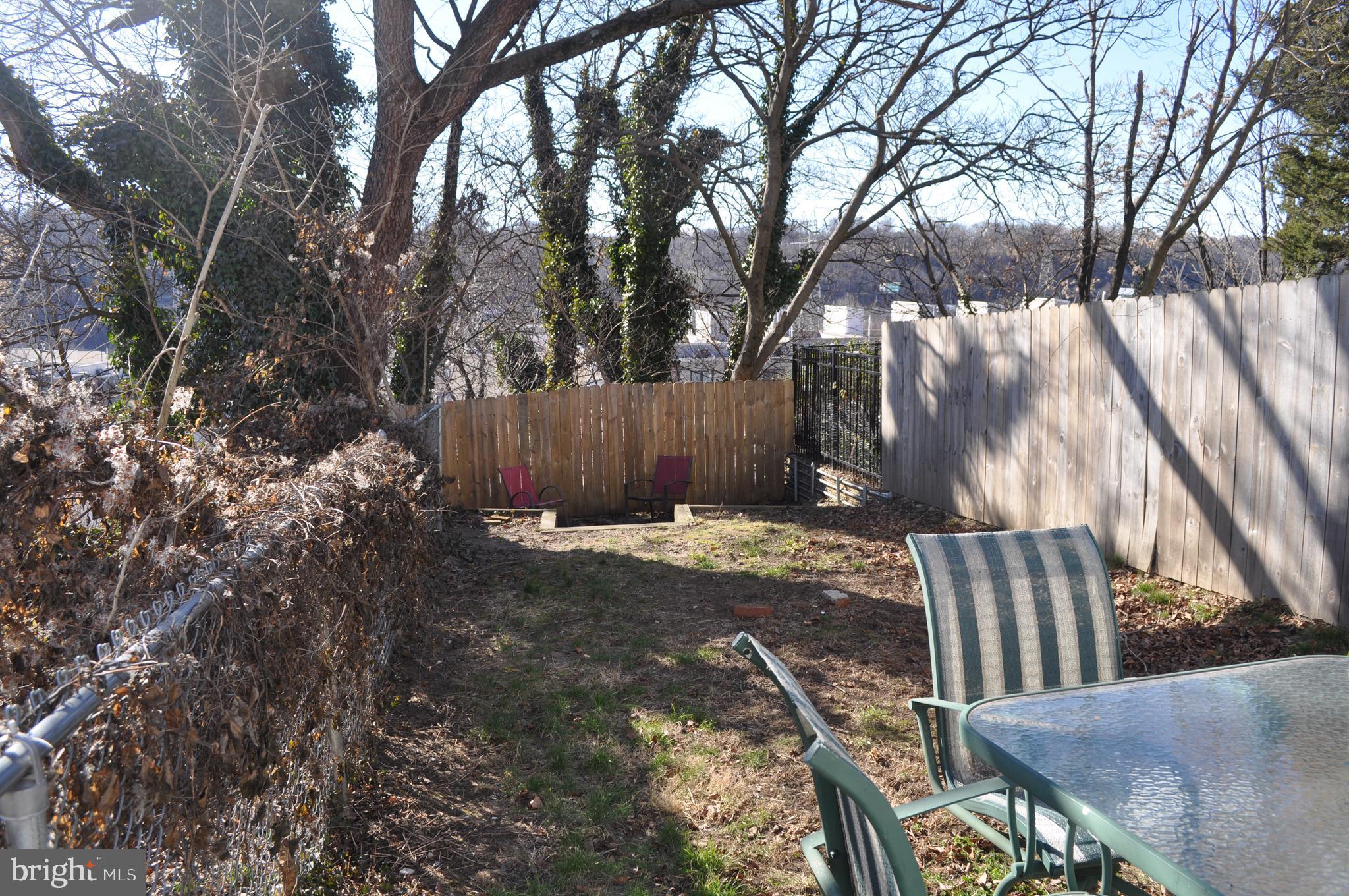 4104 Terrace Street Philadelphia, PA 19127 - Photo 34 of 36 Large Backyard