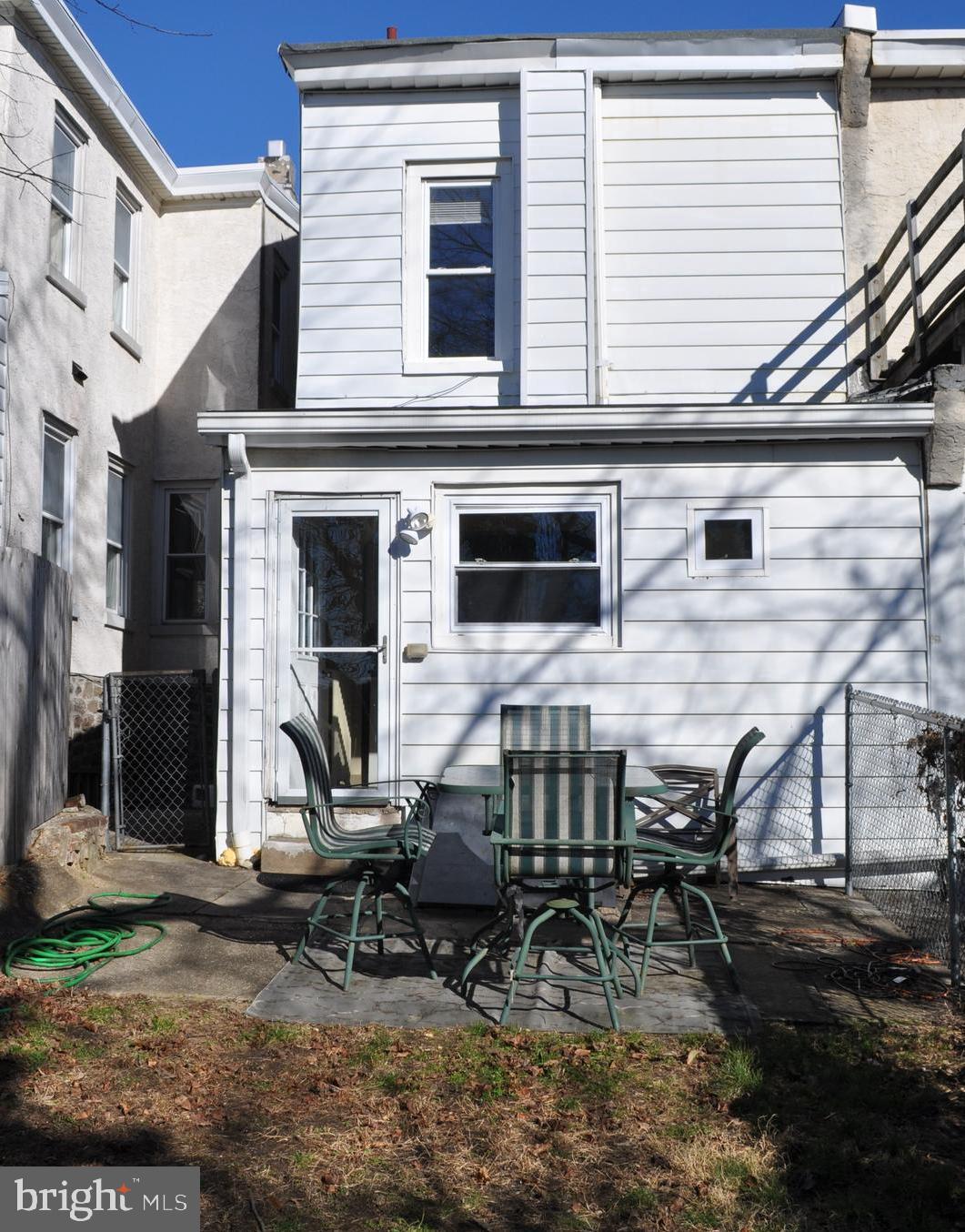 4104 Terrace Street Philadelphia, PA 19127 - Photo 36 of 36 Rear view of home (brand new roof)
