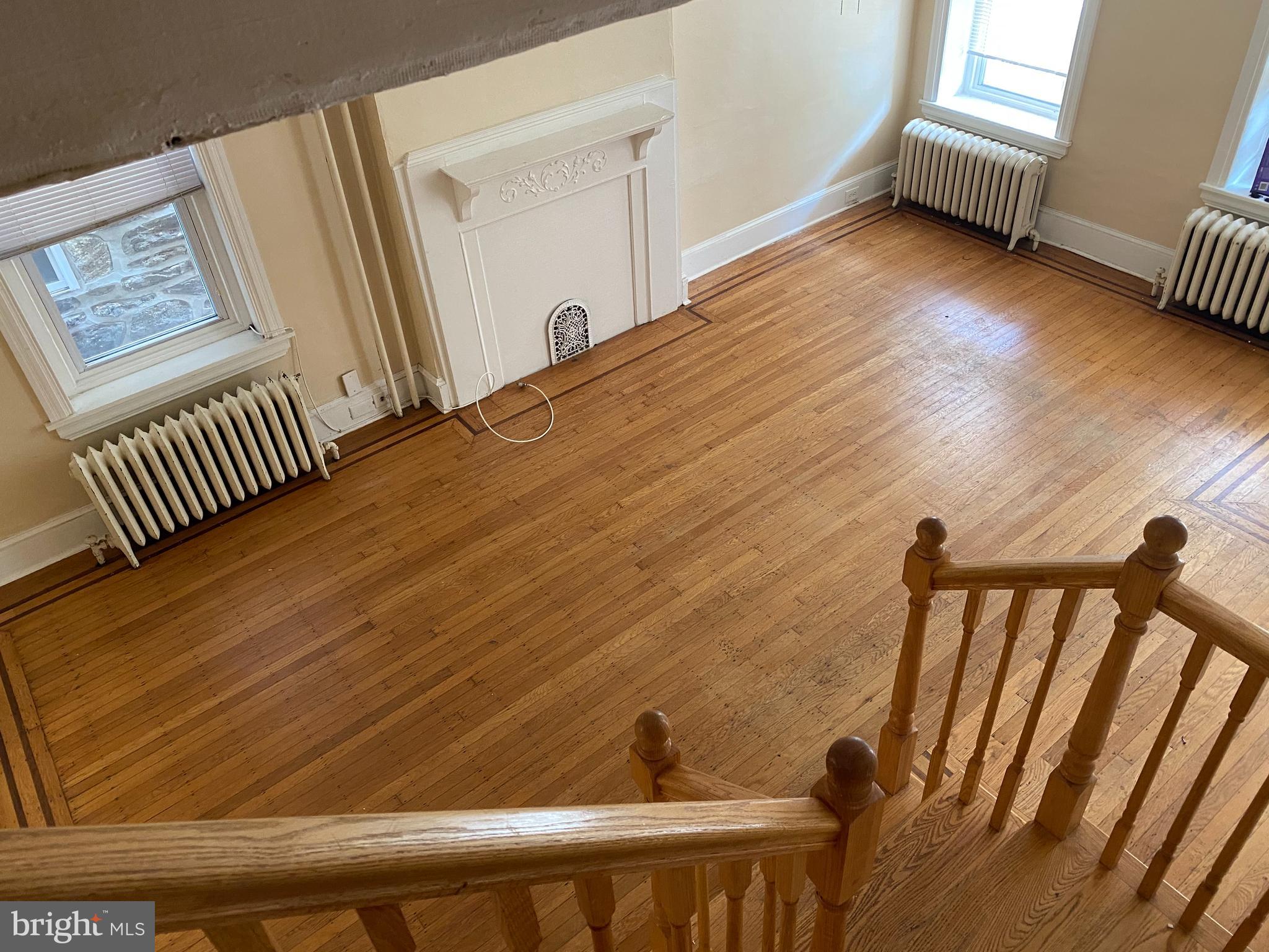 4104 Terrace Street Philadelphia, PA 19127 - Photo 4 of 36 Beautiful original fireplace (decorative only)