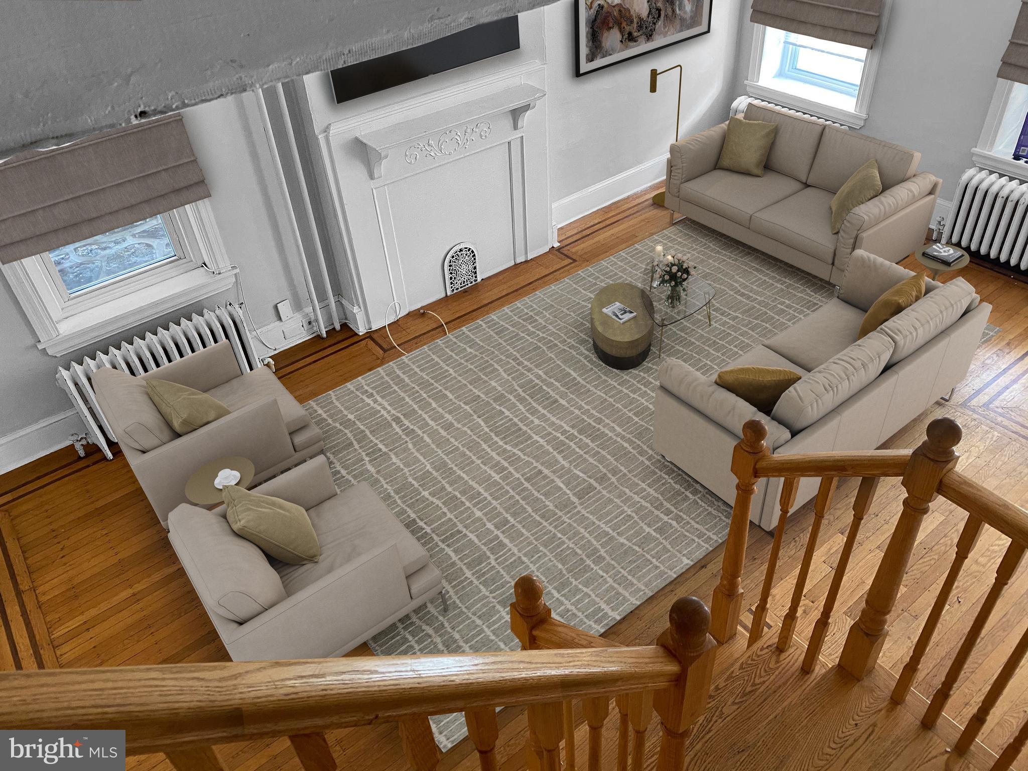 4104 Terrace Street Philadelphia, PA 19127 - Photo 5 of 36 (Virtual Staging)