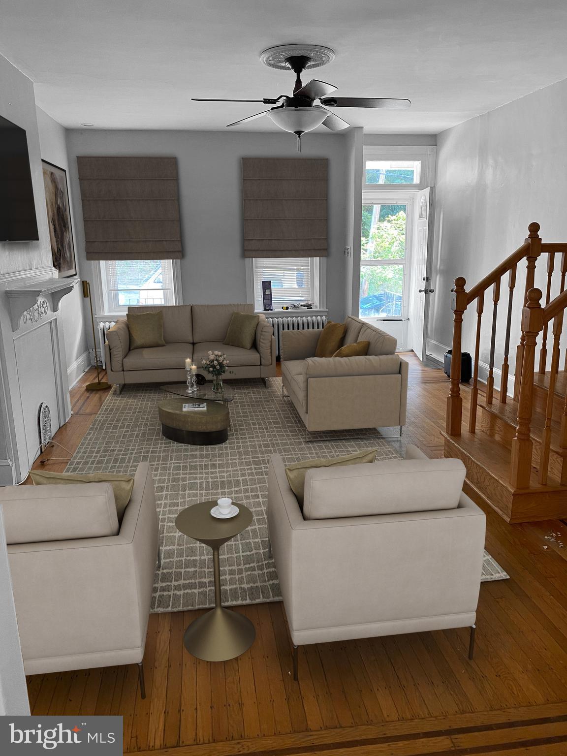 4104 Terrace Street Philadelphia, PA 19127 - Photo 10 of 36 (Virtual staging)