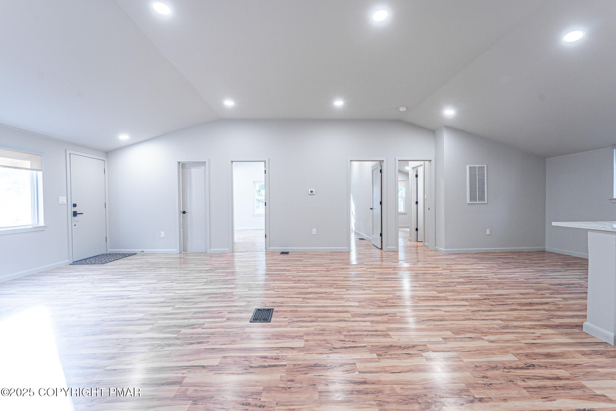 113 Netcong Circle Pocono Lake, PA 18347 - Photo 12 of 51 a view of an empty room with wooden floor