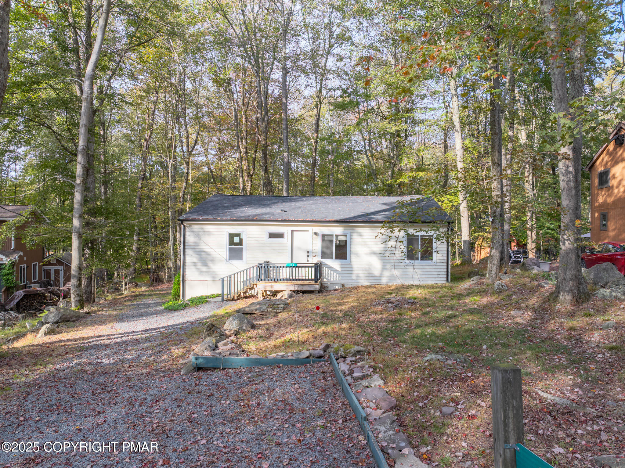 113 Netcong Circle Pocono Lake, PA 18347 - Photo 2 of 51 a view of a house with backyard
