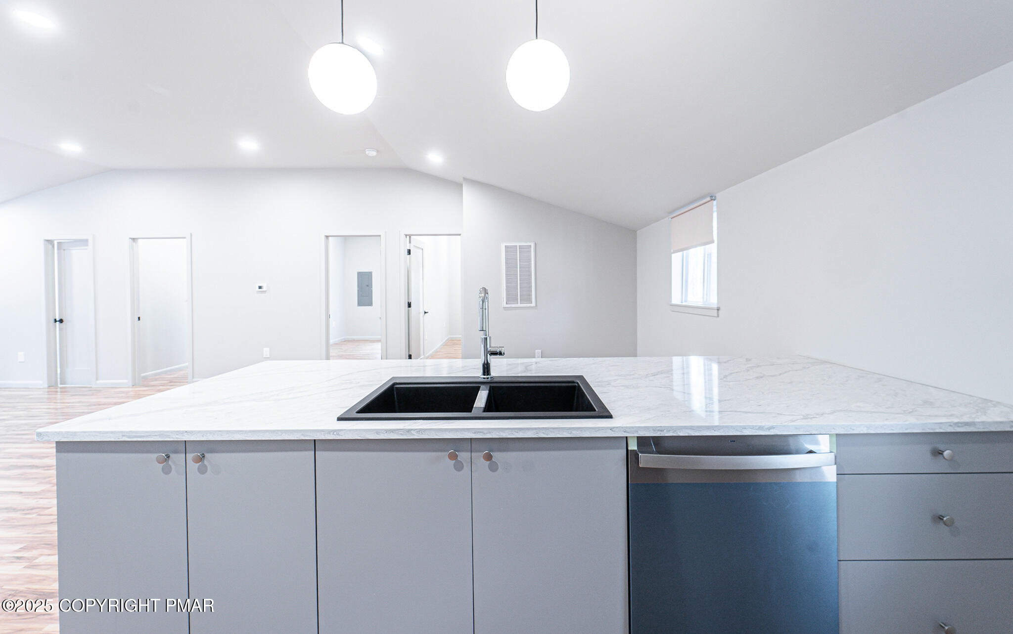 113 Netcong Circle Pocono Lake, PA 18347 - Photo 22 of 51 a kitchen with a sink and cabinets