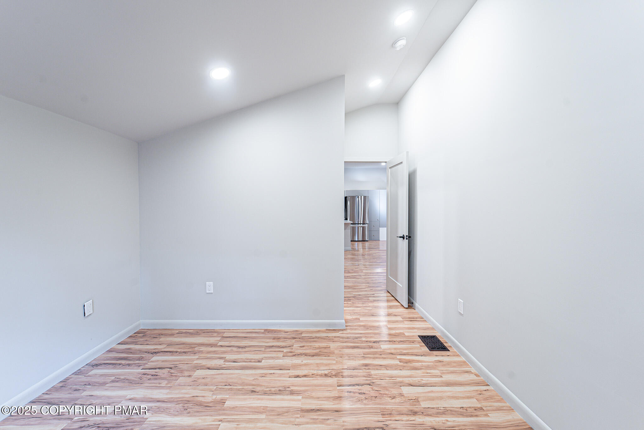 113 Netcong Circle Pocono Lake, PA 18347 - Photo 27 of 51 a view of a hallway with wooden floor
