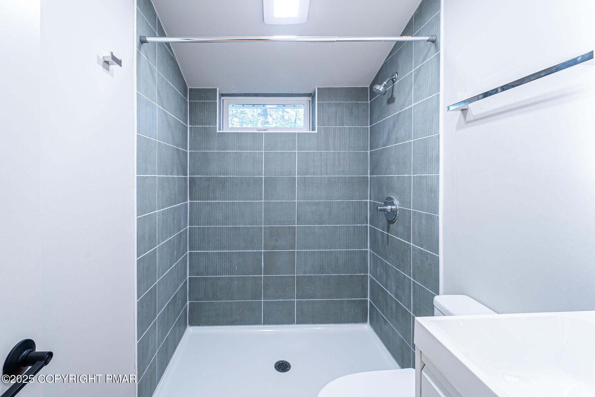 113 Netcong Circle Pocono Lake, PA 18347 - Photo 29 of 51 a bathroom with a bathtub and a shower