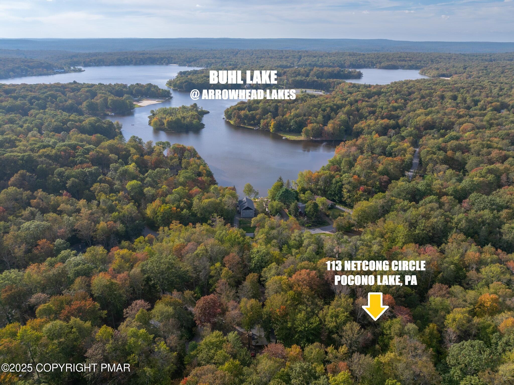 113 Netcong Circle Pocono Lake, PA 18347 - Photo 3 of 51 a view of ocean and city