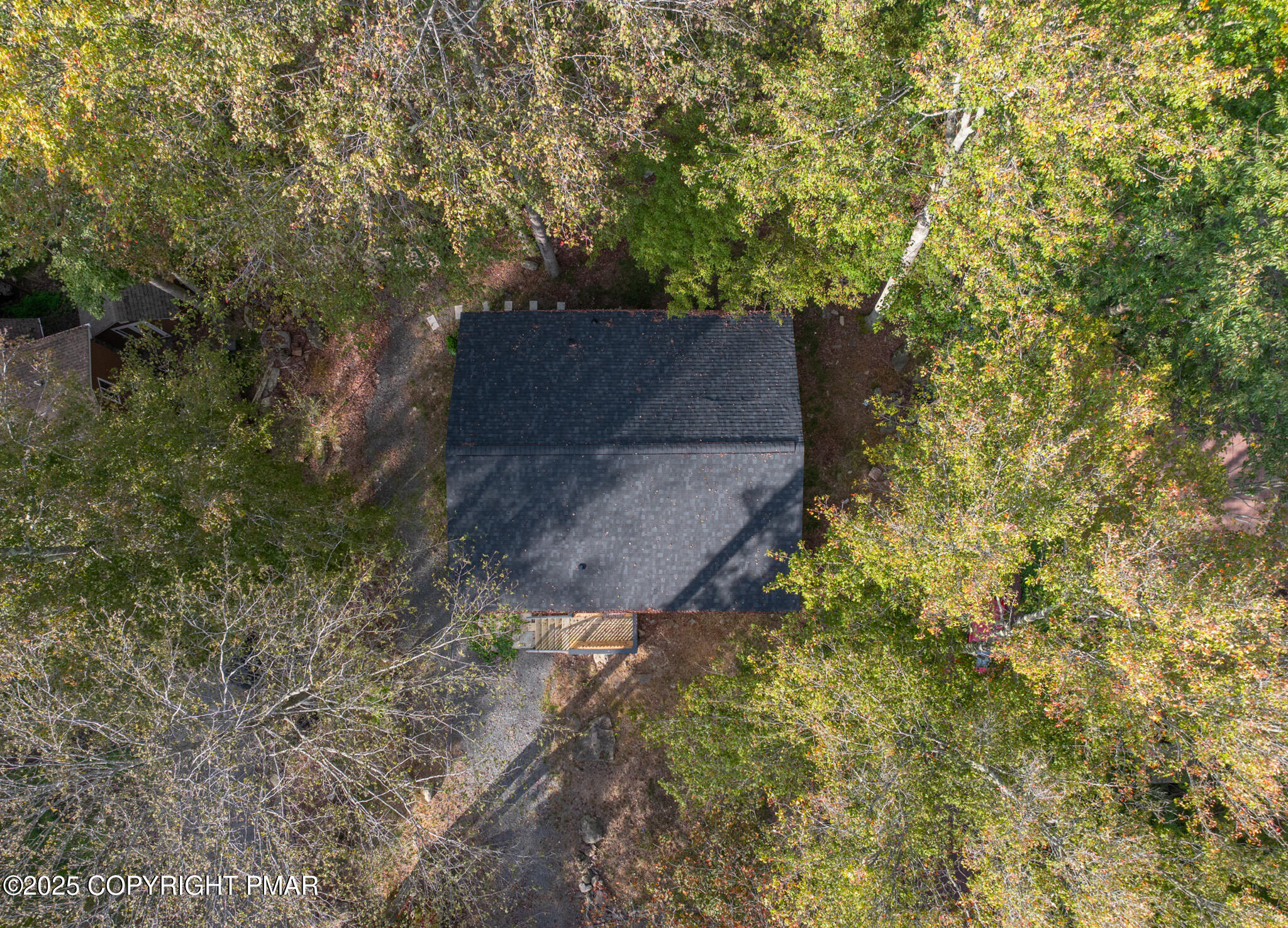 113 Netcong Circle Pocono Lake, PA 18347 - Photo 42 of 51 a backyard of a house with lots of green space