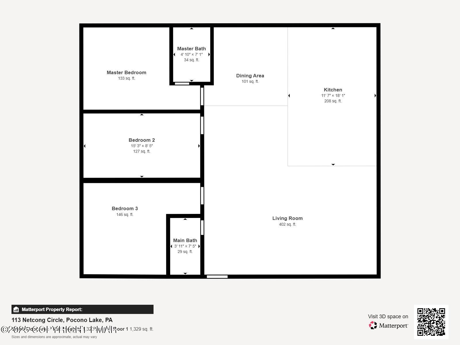 113 Netcong Circle Pocono Lake, PA 18347 - Photo 50 of 51 a picture of a picture of a picture of a floor