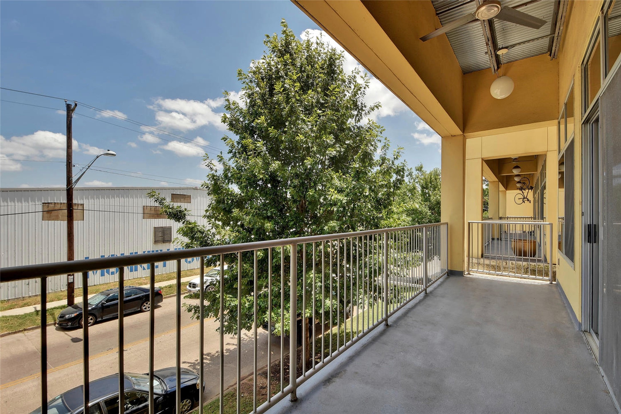 2401 East 6th Street, Unit 41 Austin, TX 78702 - Photo 8 of 23 a view of a balcony