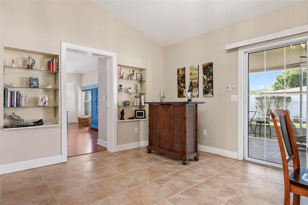 104 Alba Street West Venice, FL 34285 - Photo 18 of 42 a view of a livingroom with furniture and front door