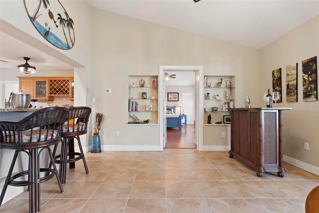 104 Alba Street West Venice, FL 34285 - Photo 19 of 42 a view of a dining room with furniture