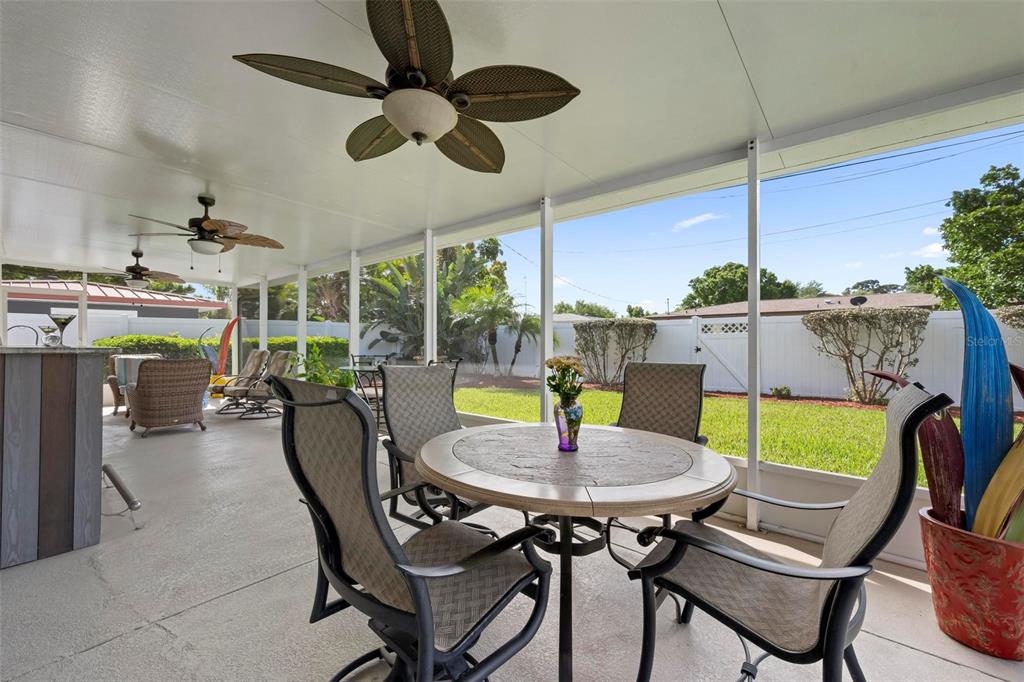 104 Alba Street West Venice, FL 34285 - Photo 35 of 42 a view of a dining room with furniture window and outside view