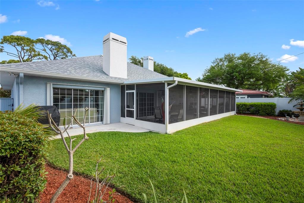 104 Alba Street West Venice, FL 34285 - Photo 39 of 42 a house view with a garden space