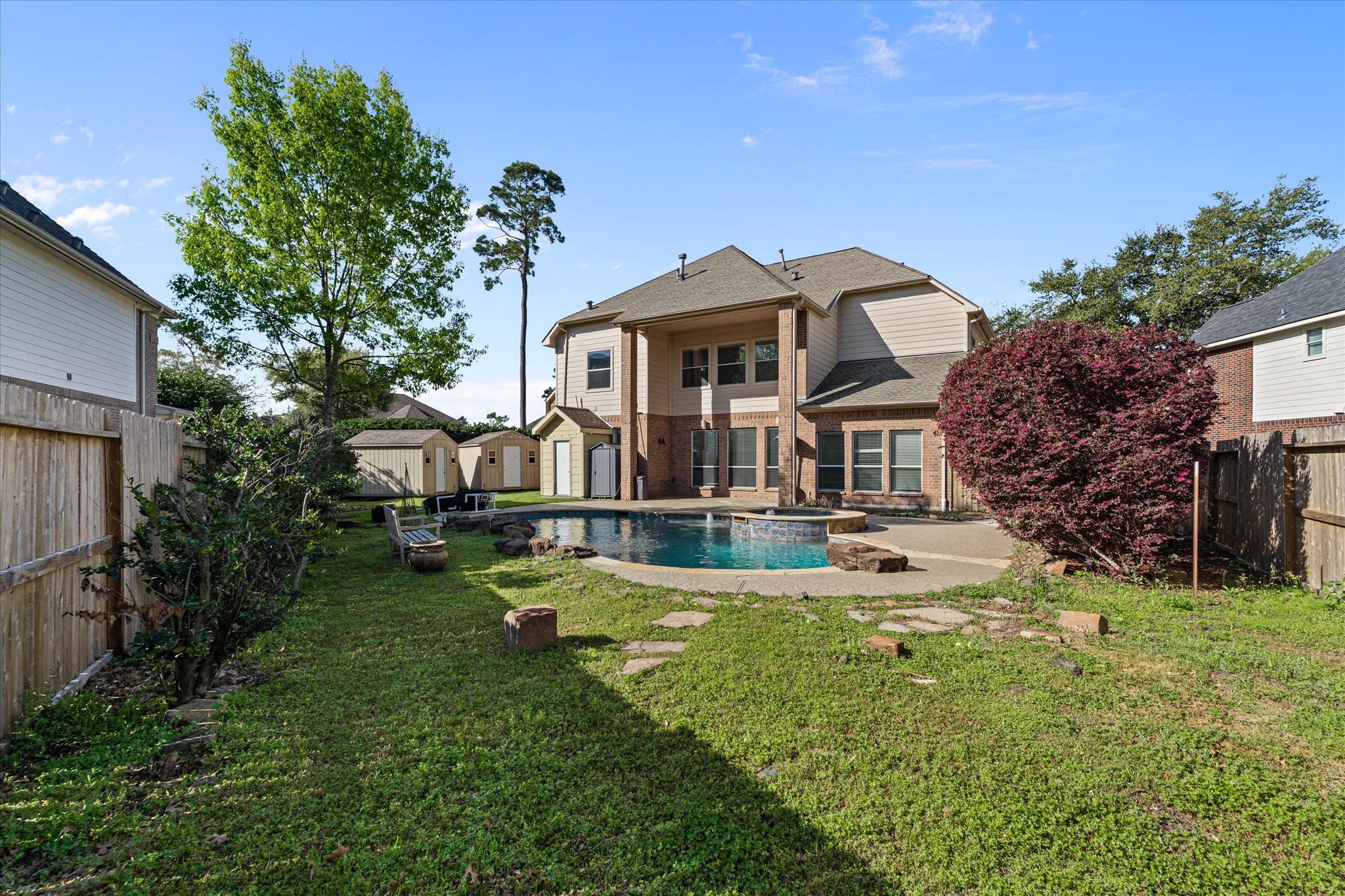 8111 Placid Point Court Humble, TX 77396 - Photo 30 of 35 Pool View