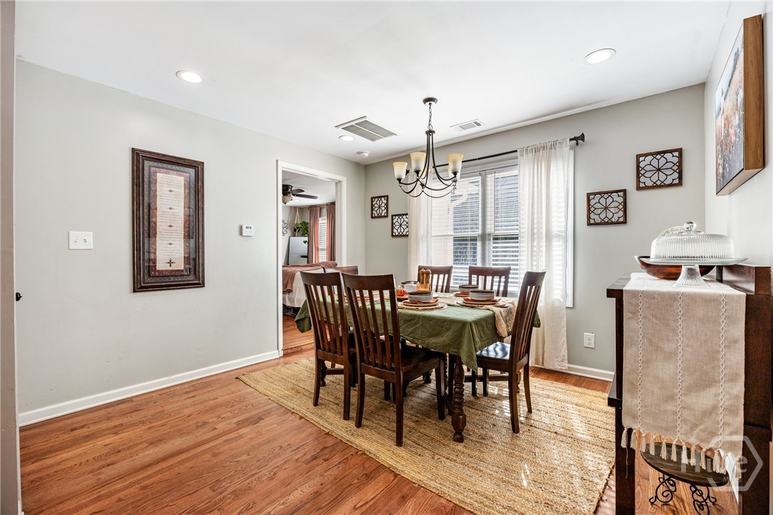 1579 Shoal Creek Road Colbert, GA 30628 - Photo 15 of 42 Formal Dining Room