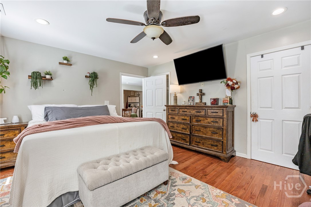 1579 Shoal Creek Road Colbert, GA 30628 - Photo 17 of 42 Master bedroom