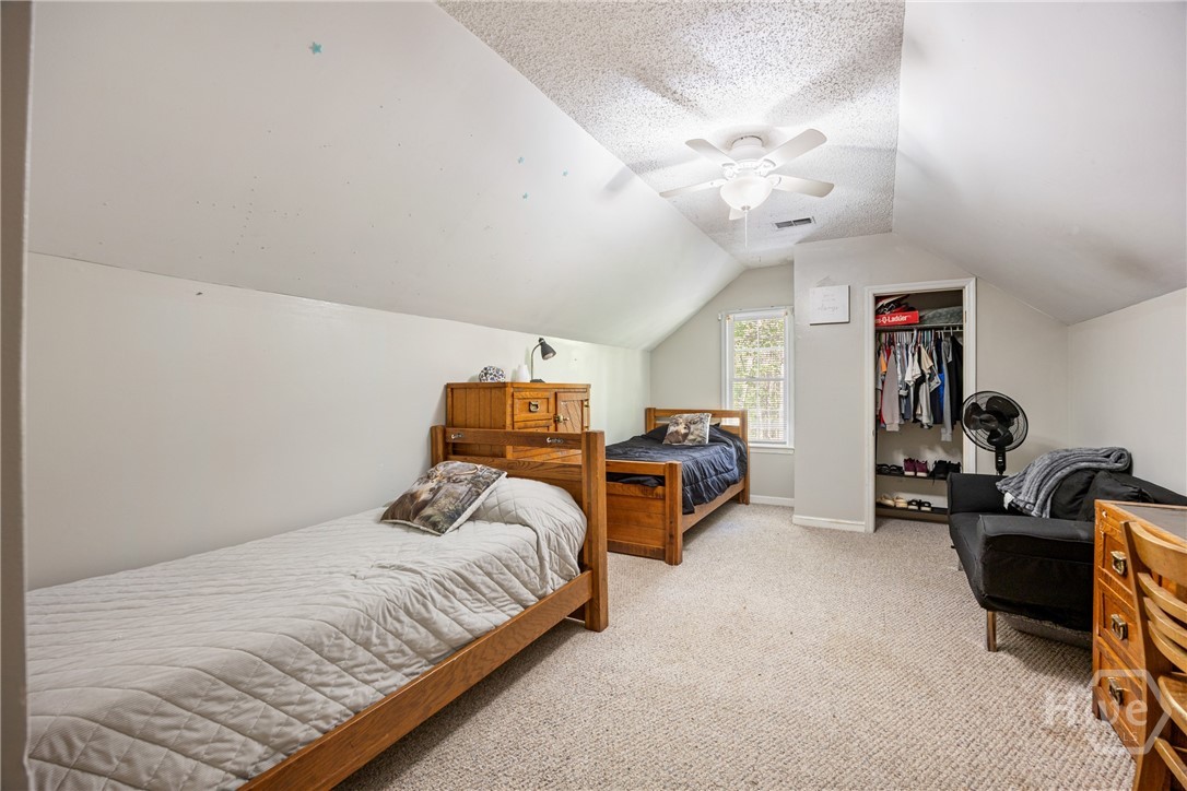 1579 Shoal Creek Road Colbert, GA 30628 - Photo 22 of 42 Upstairs large bedroom