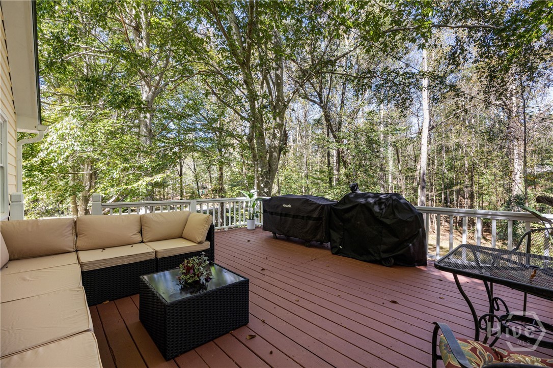 1579 Shoal Creek Road Colbert, GA 30628 - Photo 31 of 42 Nice entertaining deck overlooking the creek like being in the mountains