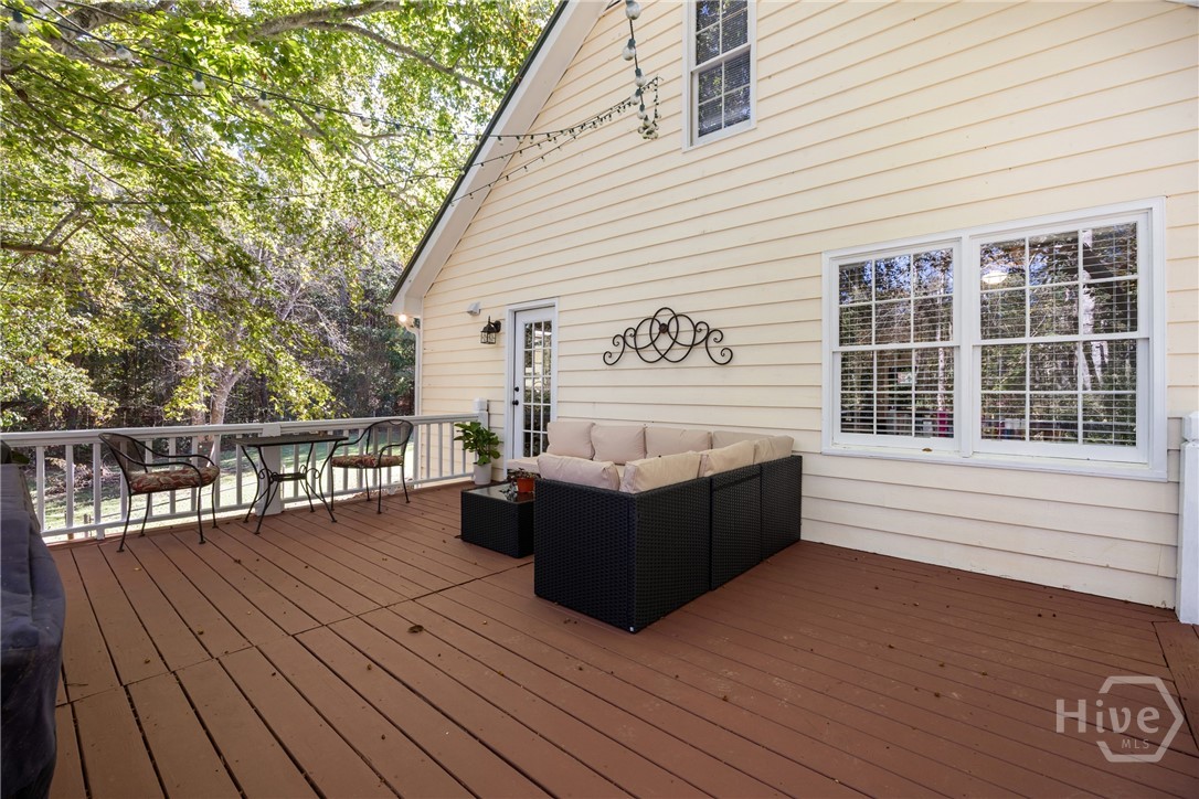 1579 Shoal Creek Road Colbert, GA 30628 - Photo 32 of 42 Large deck