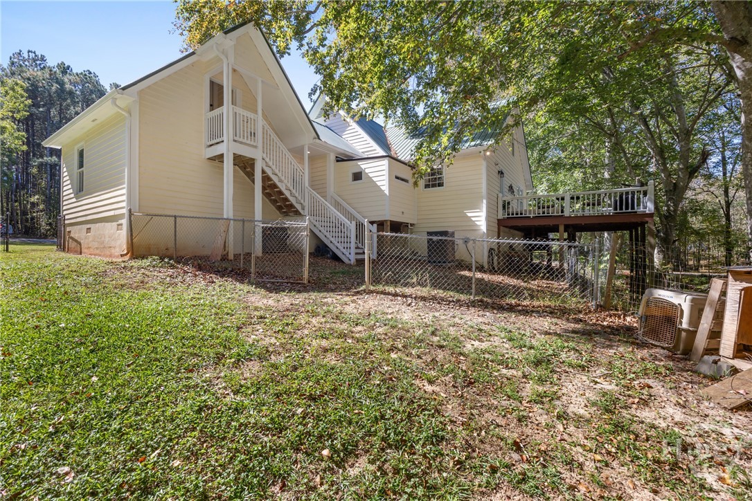 1579 Shoal Creek Road Colbert, GA 30628 - Photo 36 of 42 Fenced backyard for your animals
