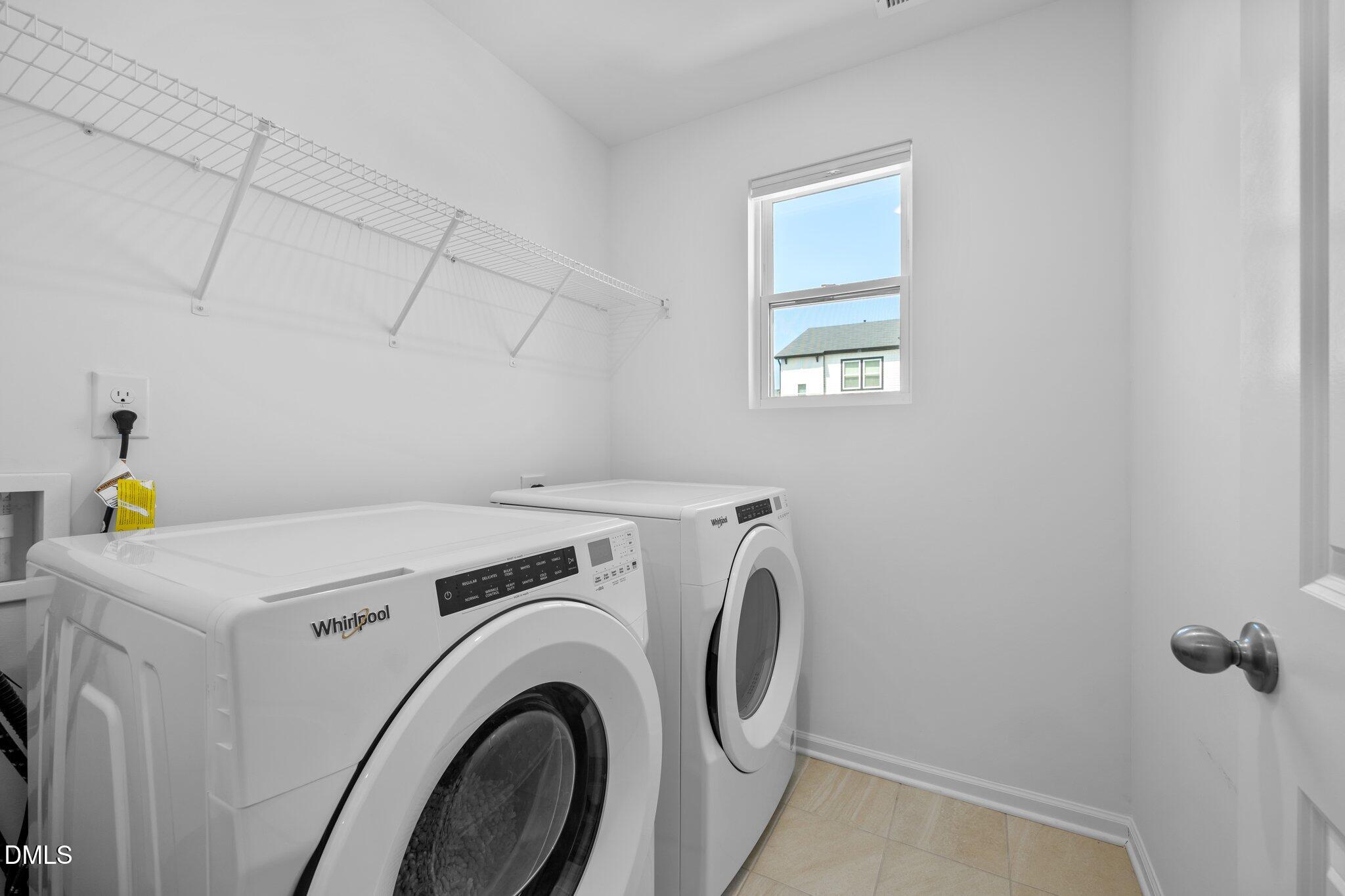 407 Sustainable Way Raleigh, NC 27610 - Photo 26 of 34 Second Floor Laundry Room