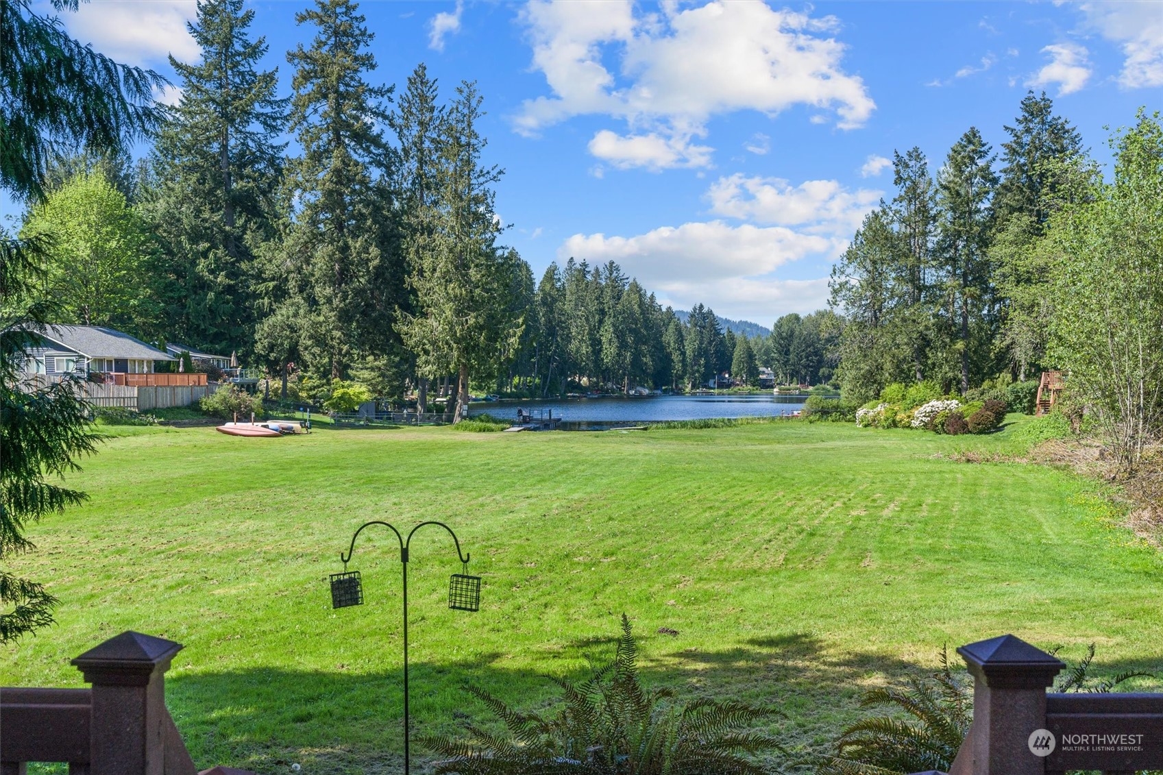 19804 Southeast 150th Street Renton, WA 98059 - Photo 18 of 40 a view of a golf course with a bench