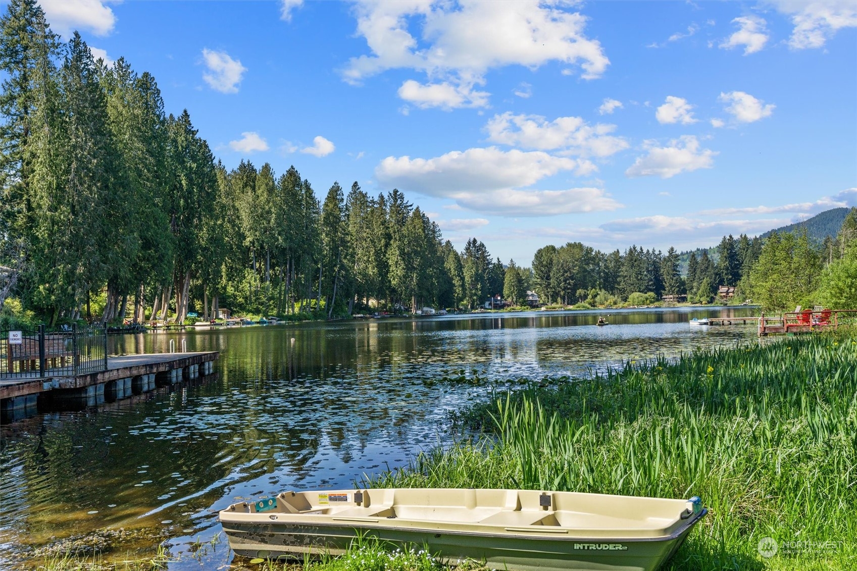 19804 Southeast 150th Street Renton, WA 98059 - Photo 5 of 40 a view of lake with green space
