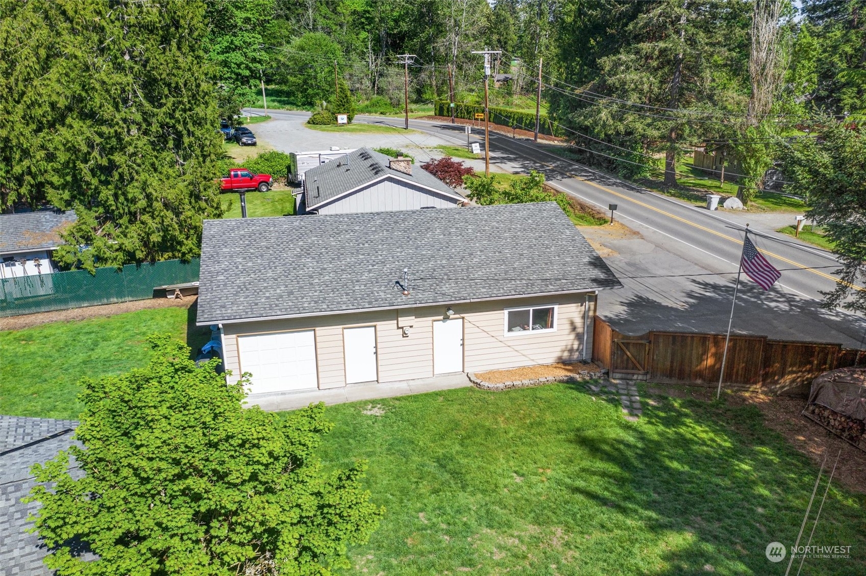 19804 Southeast 150th Street Renton, WA 98059 - Photo 8 of 40 a aerial view of a house