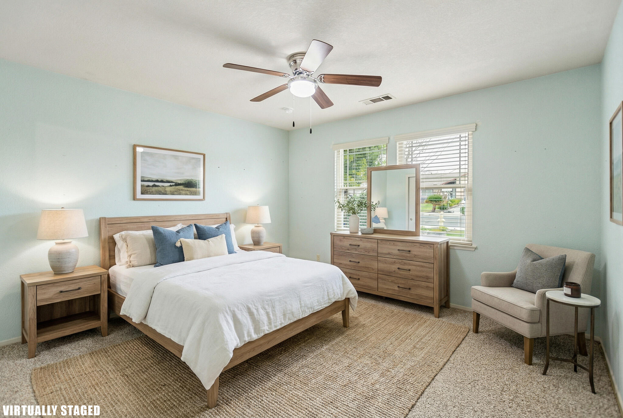812 Woods Place Exeter, CA 93221 - Photo 27 of 47 24 2nd Bedroom - Virtually Staged-Edit