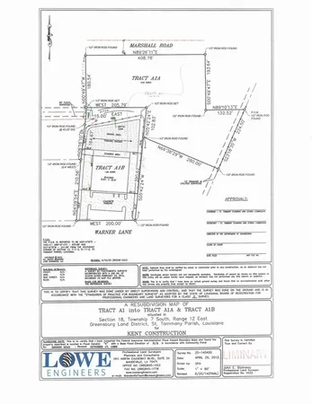 $550,000 | 0 Marshall Road, Mandeville, LA 70471