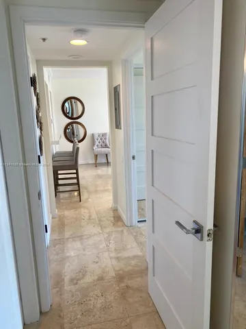 a view of empty room