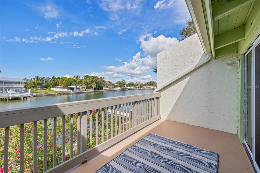 320 Windrush Boulevard, Unit 3 Indian Rocks Beach, FL 33785 - Photo 30 of 40 Balcony - 1st floor