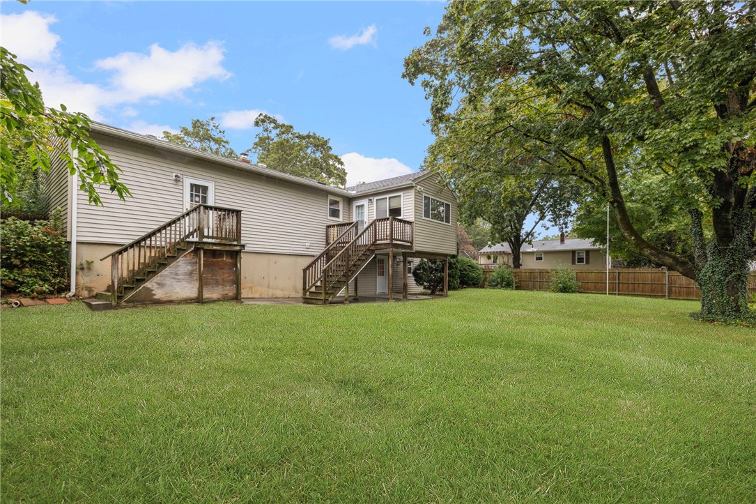 31 Pond View Drive Coventry, RI 02816 - Photo 41 of 48 Green Grass, Blue sky digitally added.
