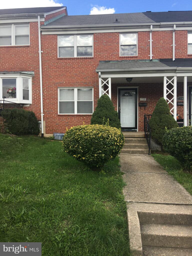 1728 Ingram Road Baltimore, MD 21239 - Photo 2 of 44 front view of a house
