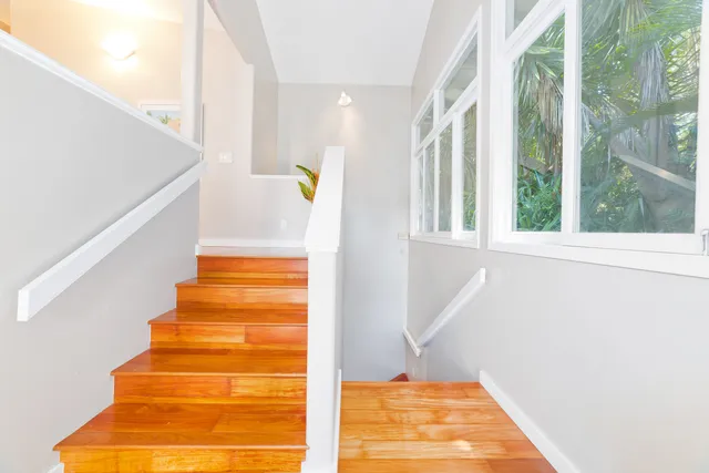 a view of entryway with furniture and a window