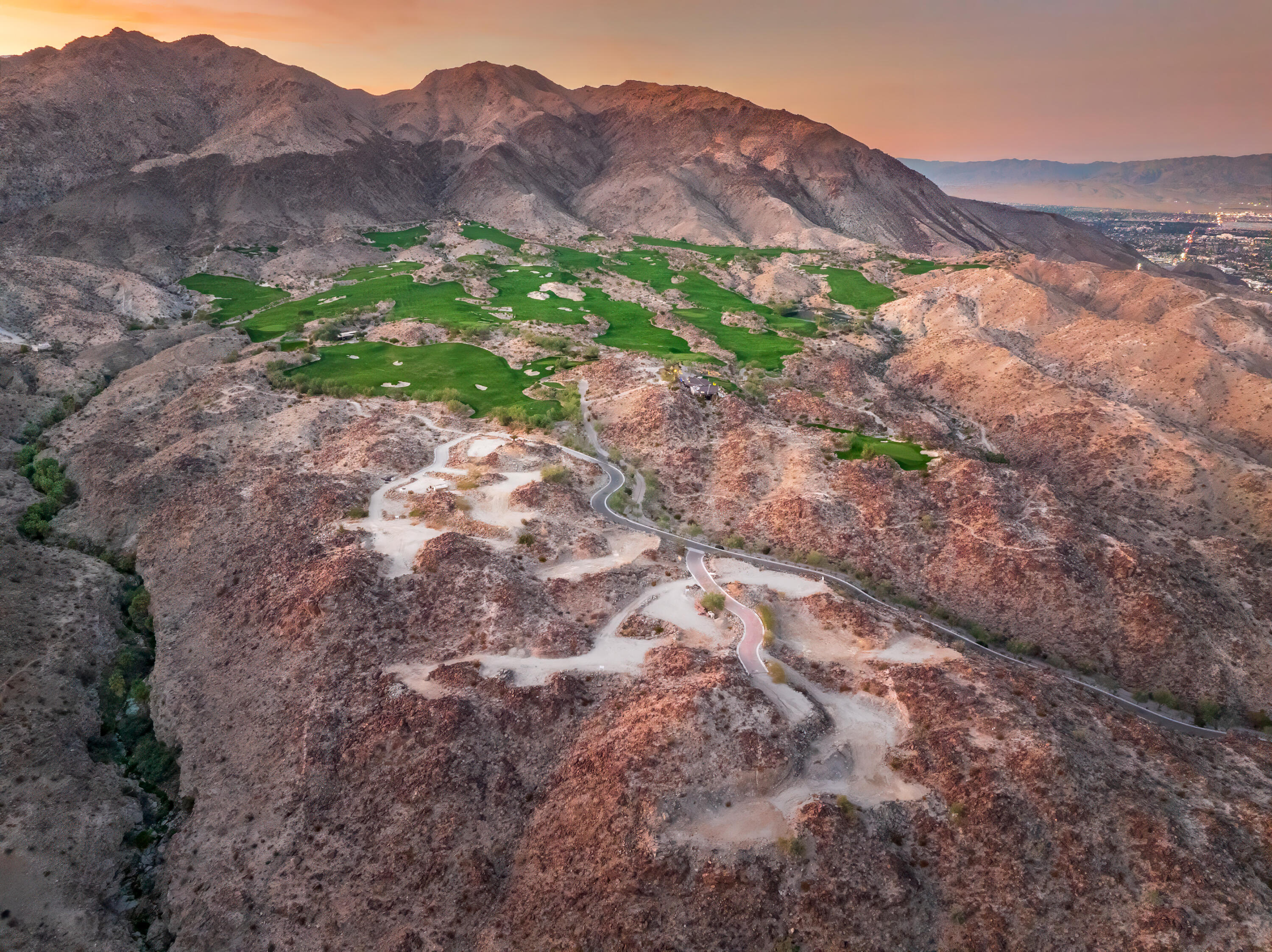 0 Lot 8 Nighthawk Road Palm Desert, CA 92260 - Photo 5 of 10 Majac - Golf Twilight-1
