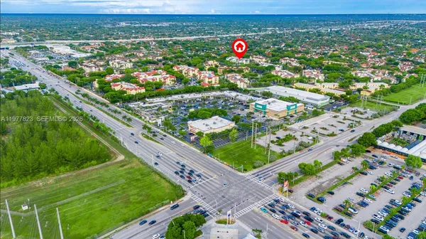 a view of outdoor space and city view