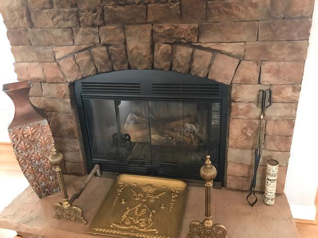 6043 Sandy Ford Road Blue Ridge, VA 24064 - Photo 16 of 44 Stone masonry fireplace