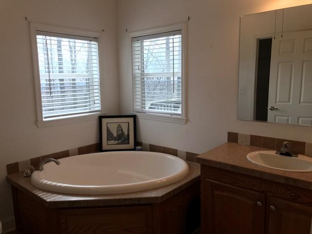 6043 Sandy Ford Road Blue Ridge, VA 24064 - Photo 22 of 44 Garden tub bathroom in master