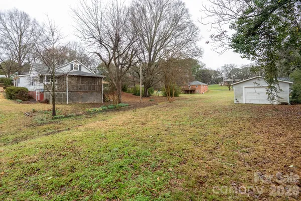 a car parked in front of a house
